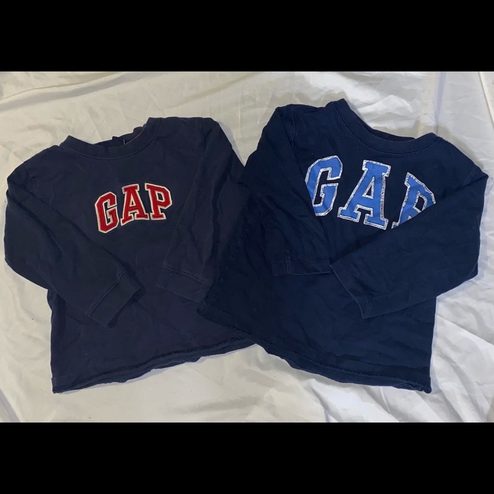 Boys Gap shirts